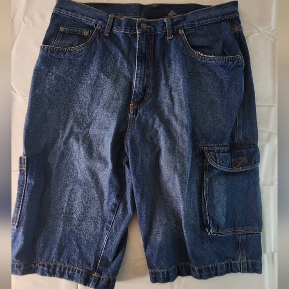 Bugle Boy Shorts Vintage Bugle Boy Mens 9s Denim Shorts Size 38